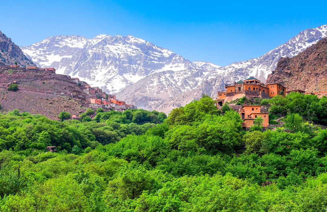 The Atlas Mountains, Morocco.