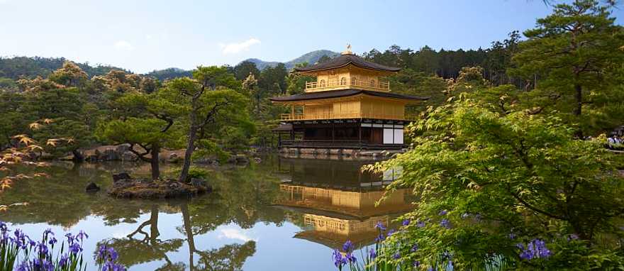 Kinkaku-ji, Golden Pavilion, Kyoto, Japan Kinkaku-ji, Golden Pavilion, Kyoto, Japan