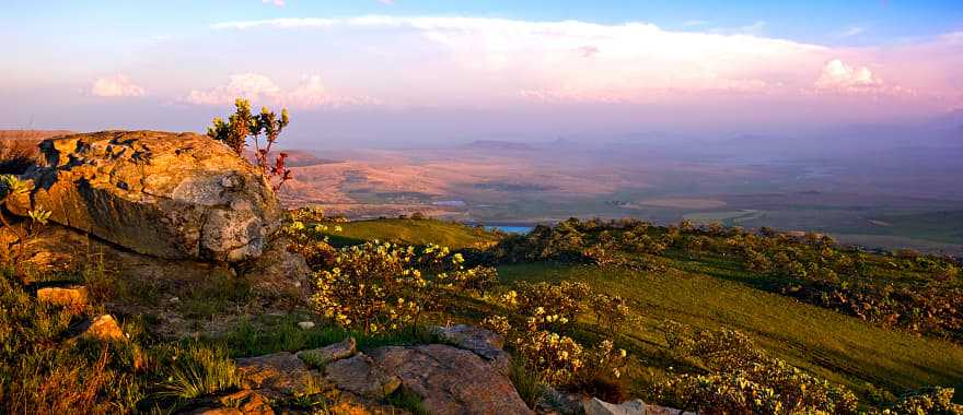 Drakensberg Mountain in South Africa