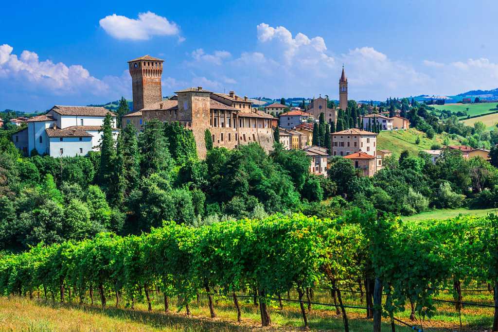 Levizzano Rangone in the Province of Modena, Italy
