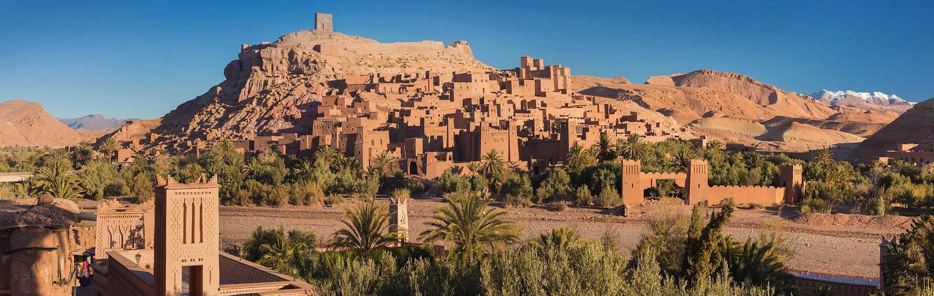 Aït Benhaddou, Morocco