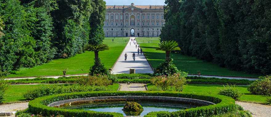 Imperial Palace in Caserta, Italy