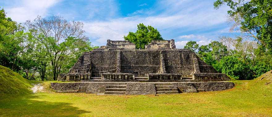 Mayan ruins in Belize 