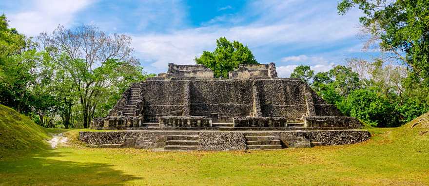Mayan ruins in Belize 