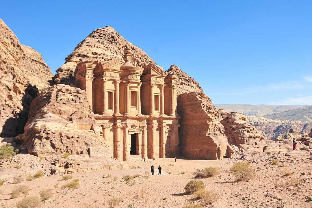 Al-Khazneh or "The Treasury" in Petra, Jordan