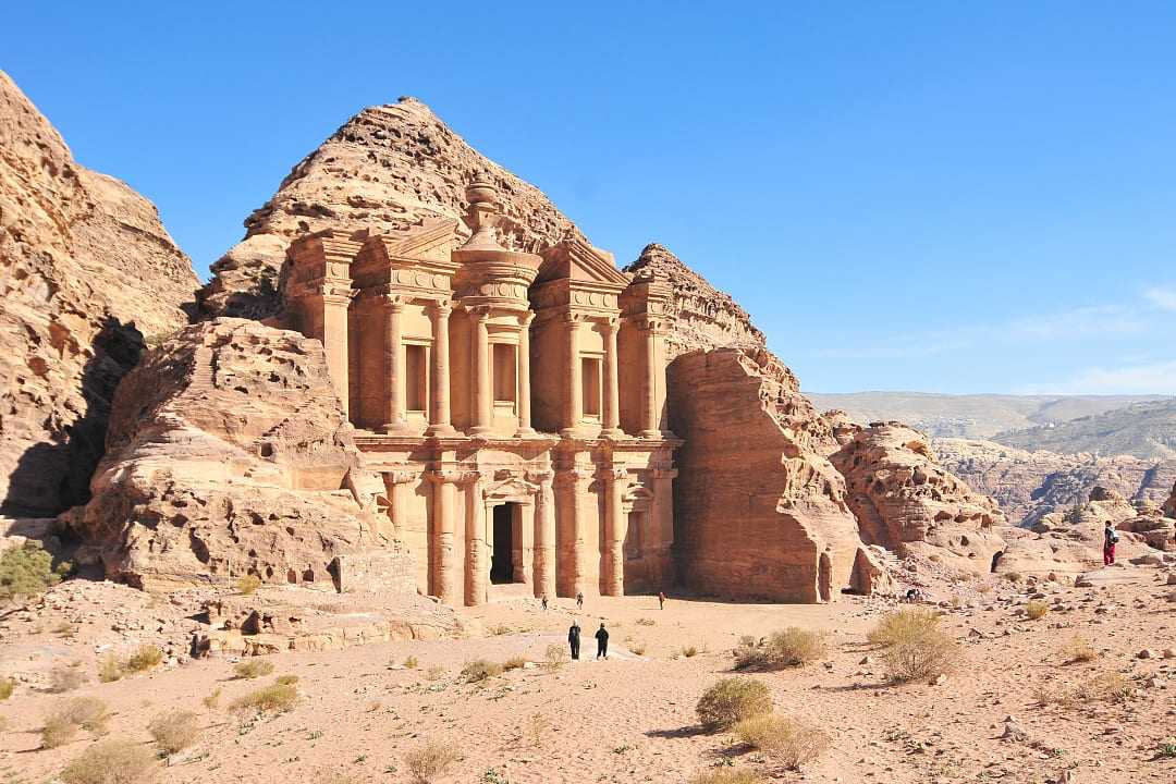 Al-Khazneh or "The Treasury" in Petra, Jordan