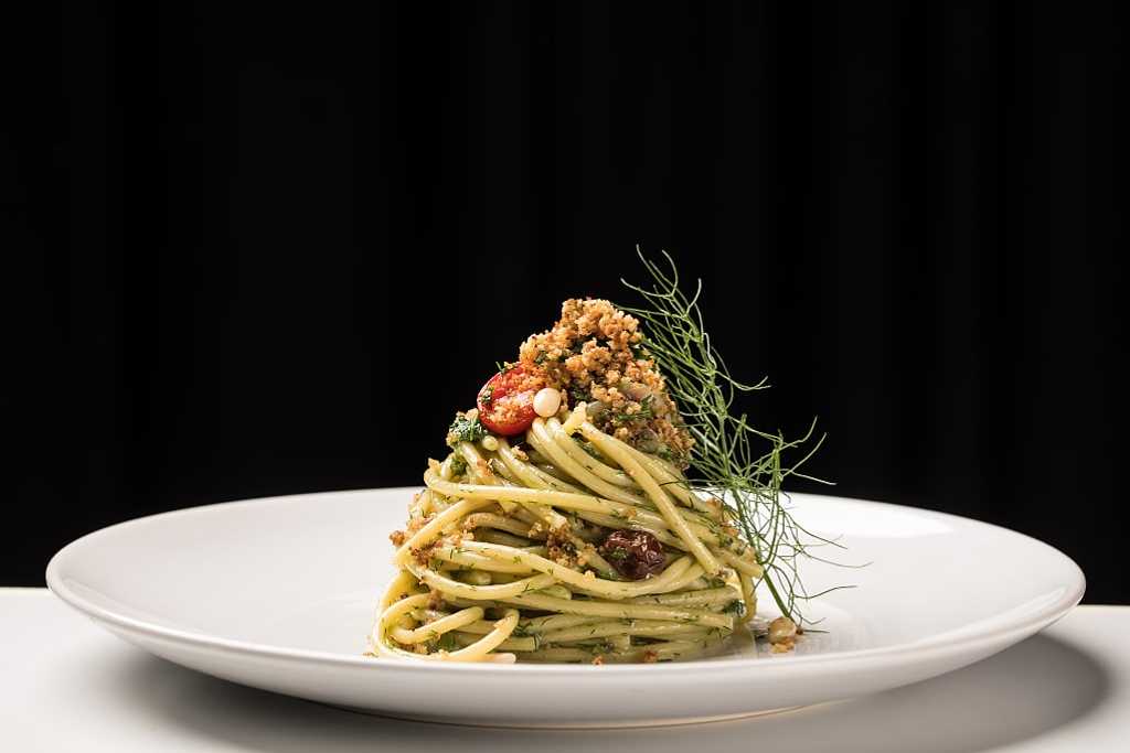 Pasta with Sardines and Fennel