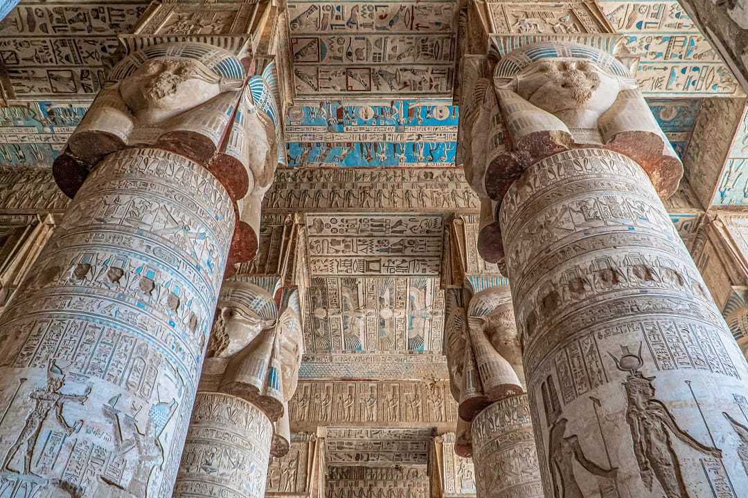 Dendera Temple, Egypt