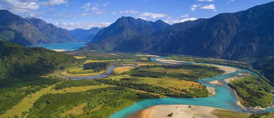 Puelo River Valley, Chile