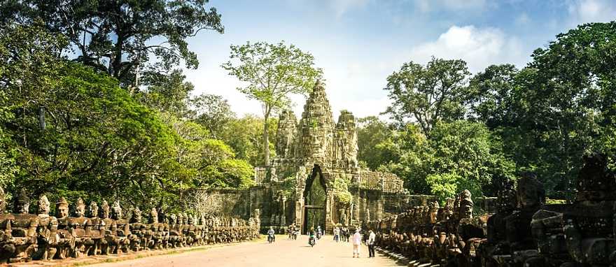 Bayon temple in Siem Reap, Camboadia Bayon temple in Siem Reap, Camboadia