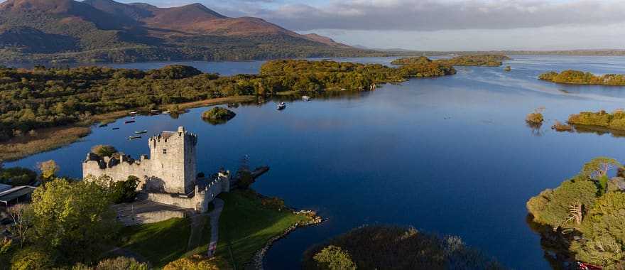 Killarney National Park is the oldest and largest in Ireland