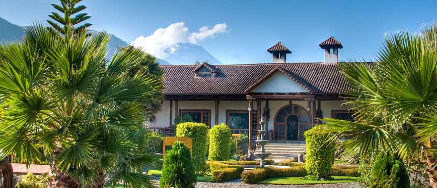 Hacienda in Ecuador