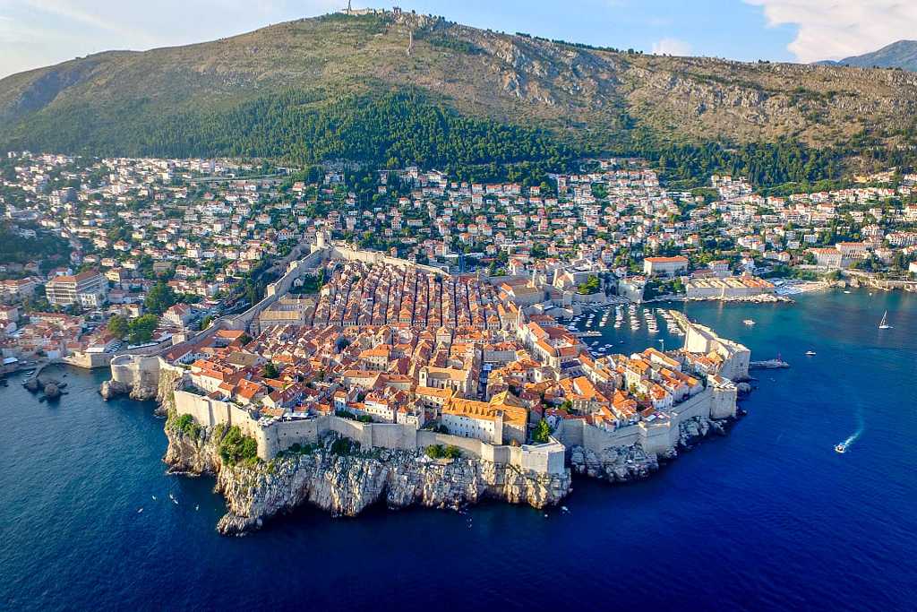 View of Dubrovnik, Croatia