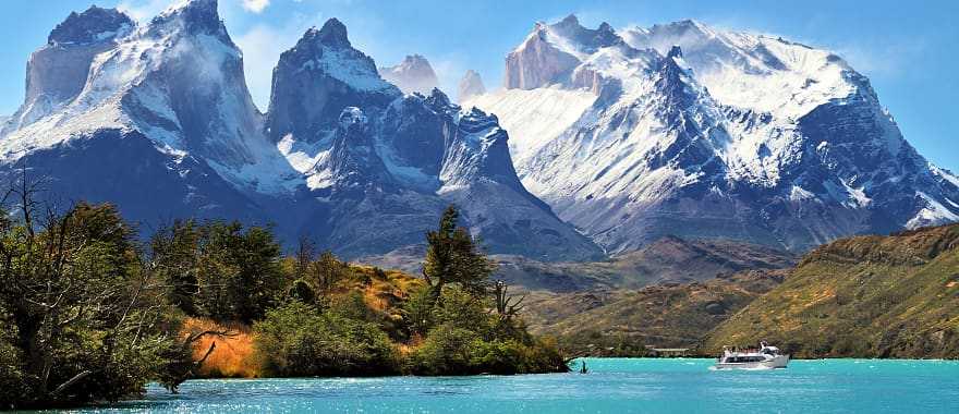 Torres del Paine National Park in Puerto Natales, Chile