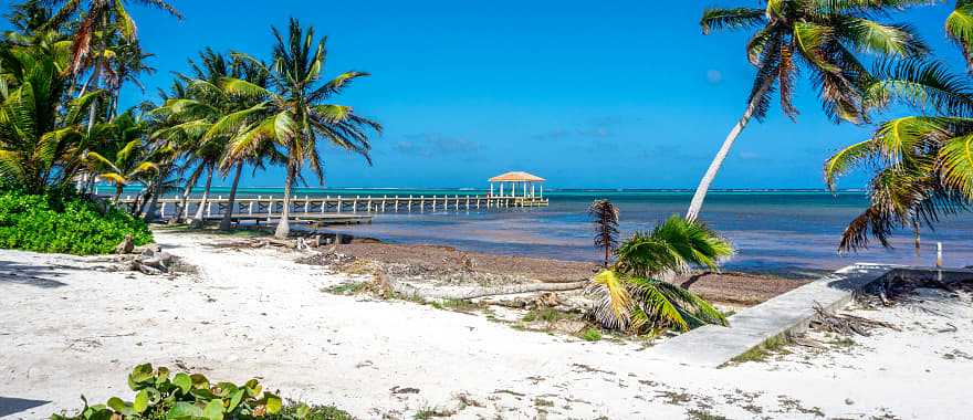  Ambergris Caye in Belize 