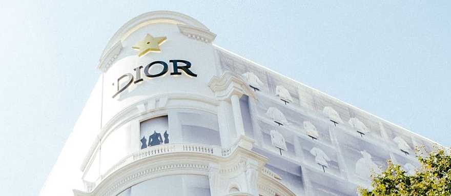 Paris, France Christian Dior store in Paris, France