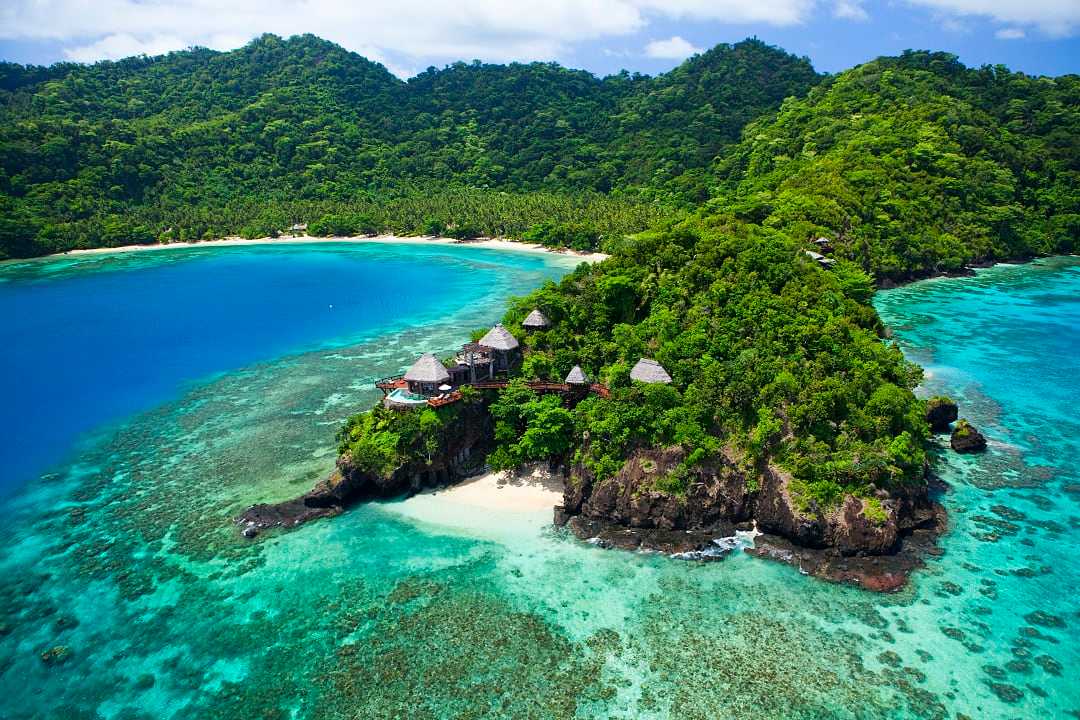 Private Fiji Island Resort, COMO Laucula Island