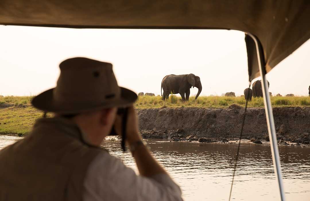 Chobe River in Botswana. Chobe River in Botswana.