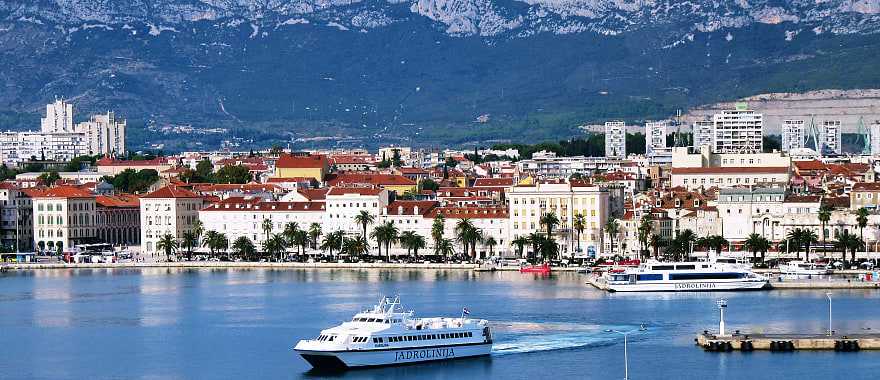 Split waterfront, Croatia