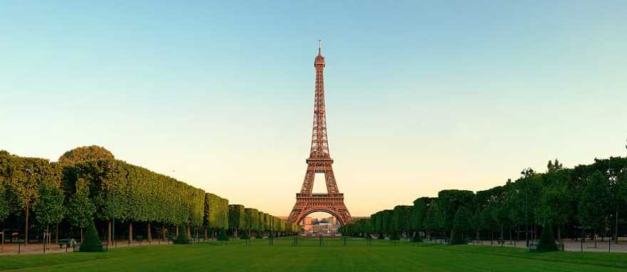Paris, France Eiffel Tower in Paris, France